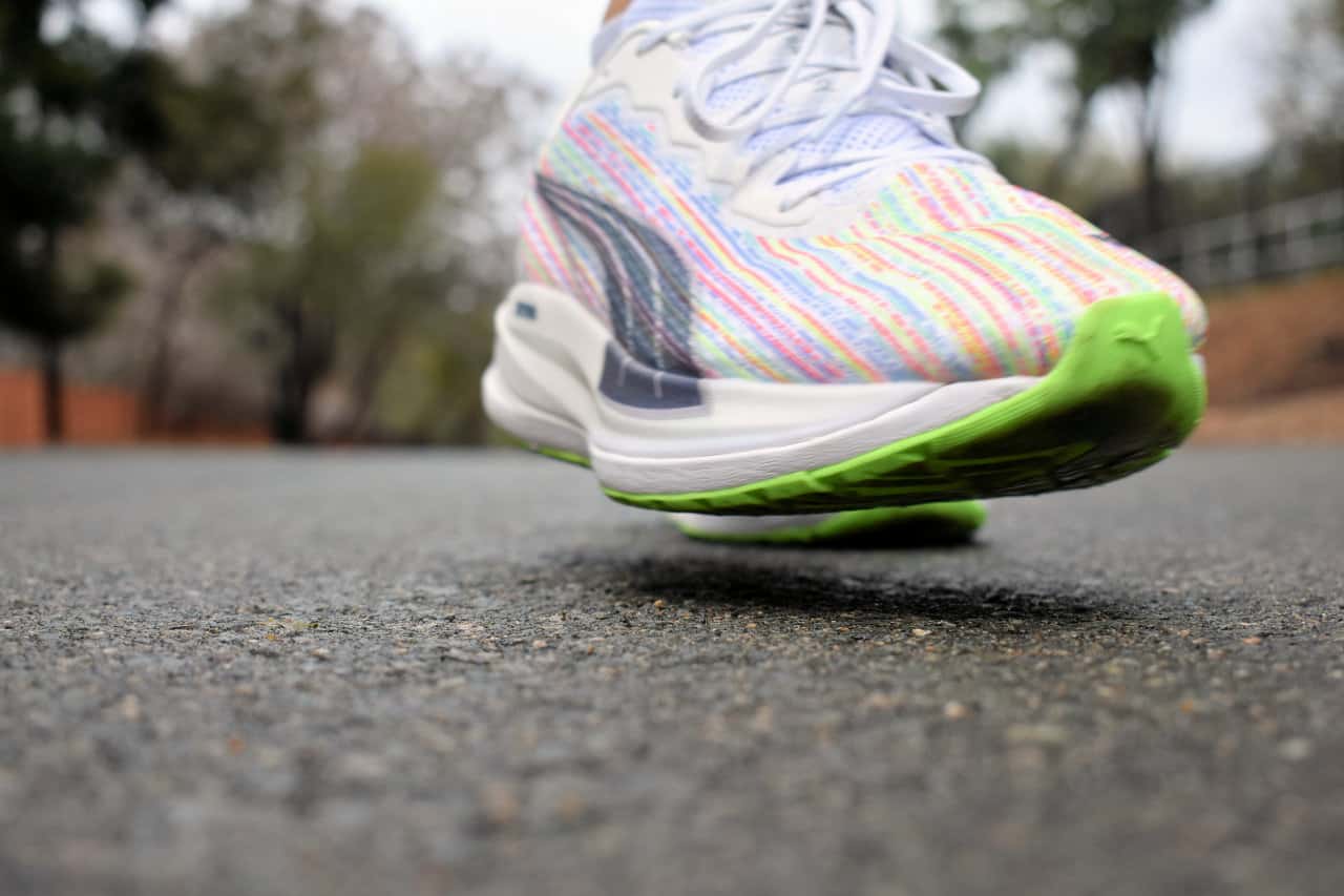 puma deviate nitro spectra