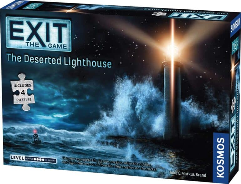 EXiT: The Deserted Lighthouse