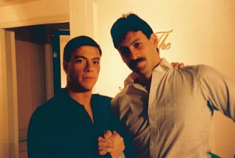 Frank Dux and Jean-Claude Van Damme