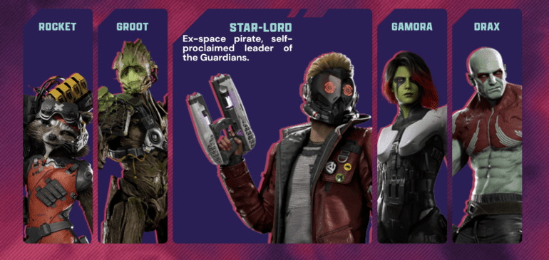GotG Game