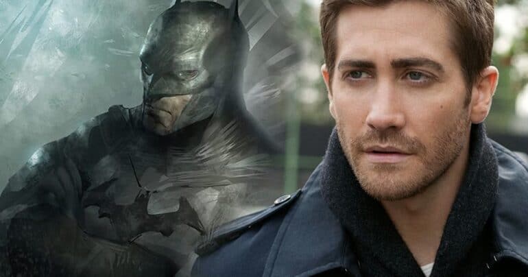 Jake Gyllenhaal Batman DC The Batman Movie DCEU