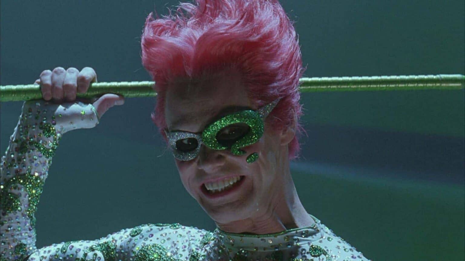 The Ridlder Jim Carrey's Riddler Was a Dry Run for Eggman