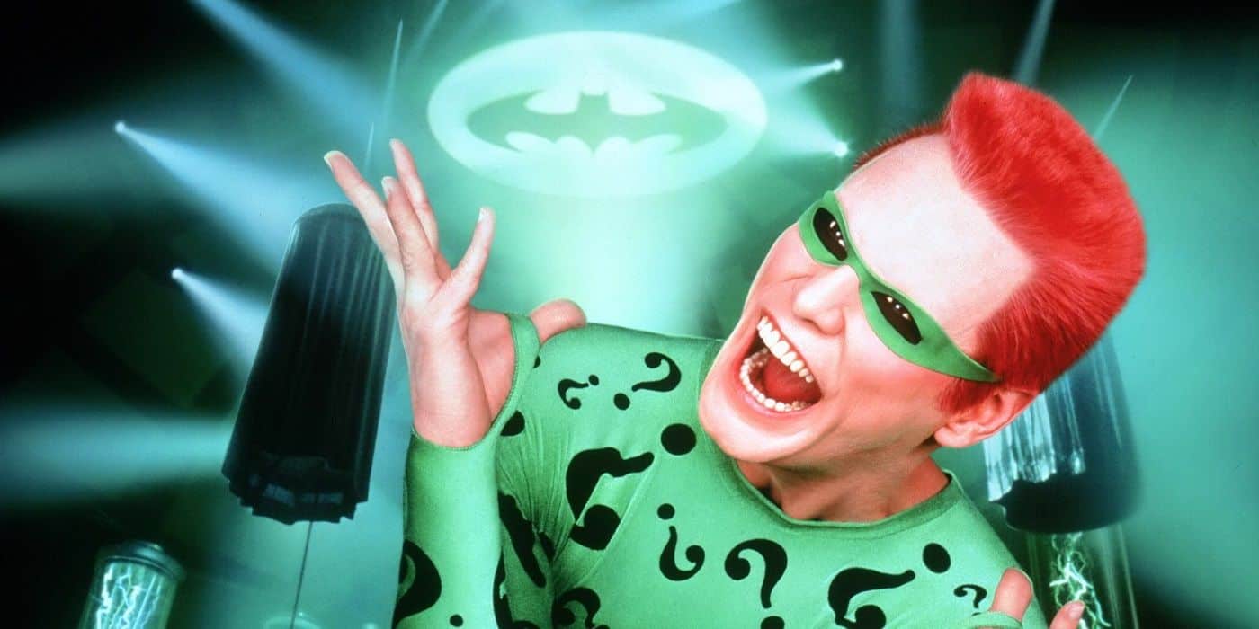 Jim Carrey The Riddler Batman Forever