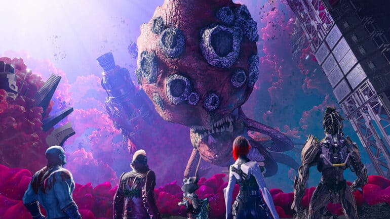 Marvel's Guardians of the Galaxy Game Review