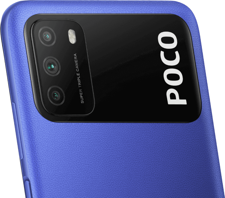 POCO M3 camera