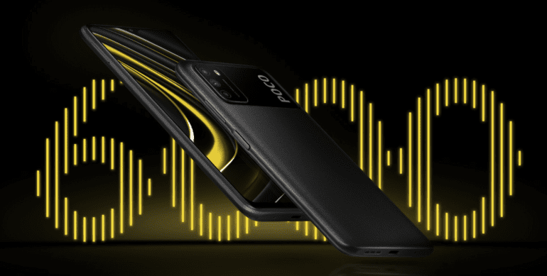 POCO M3 phone