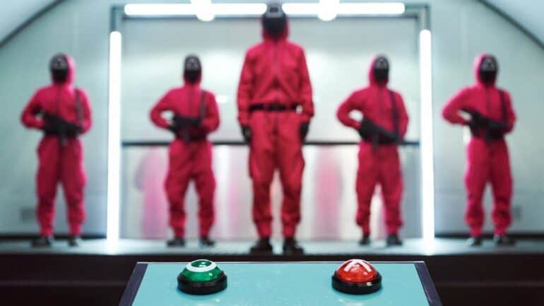 Real-life Squid Game