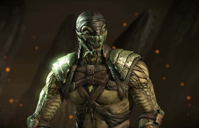 Reptile Mortal Kombat 12