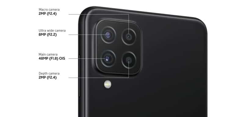 Samsung Galaxy A22 Specs