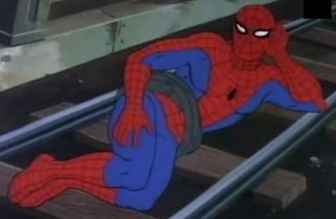 Sexy Spider-Man Memes