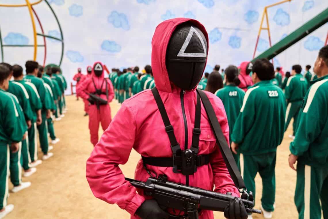 Real-life Squid Game