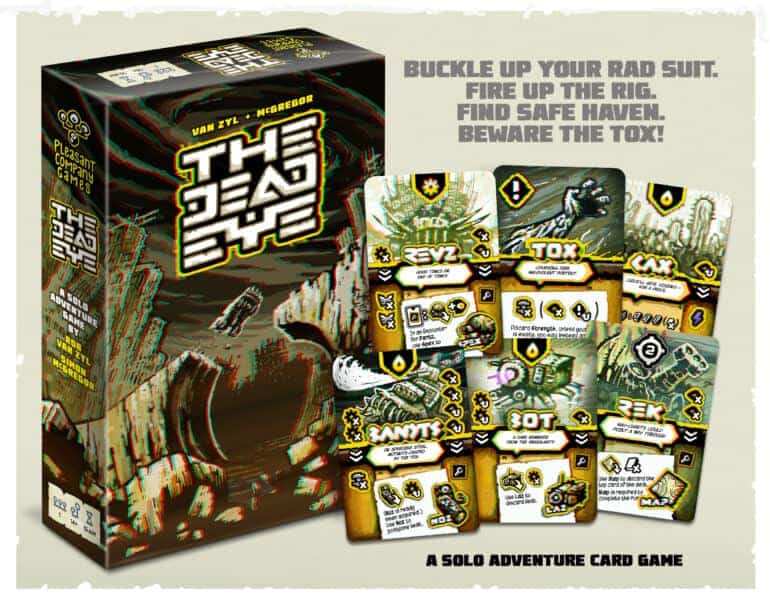 The Dead Eye A Solo Card Game