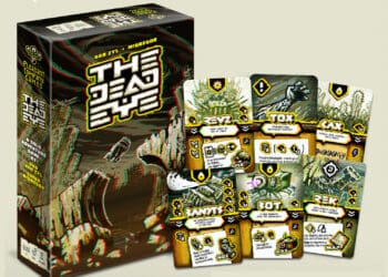 The Dead Eye Review - A Solo Board Game