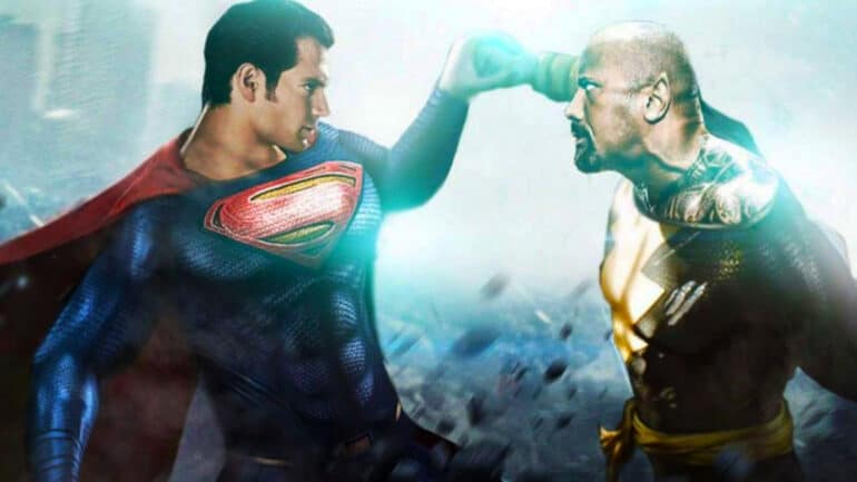 The Rock’s Black Adam MUST Fight Henry Cavill’s Superman