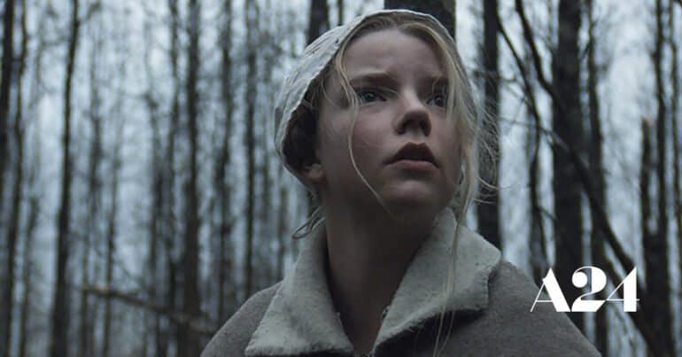 The Witch A24 Extremely Disturbing Horror Movies