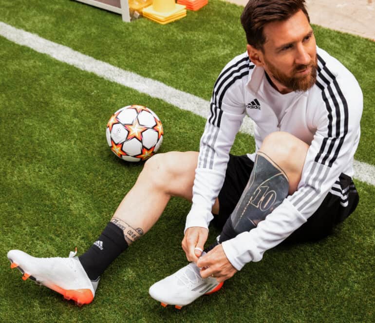 adidas Football Launches New White Spark Collection