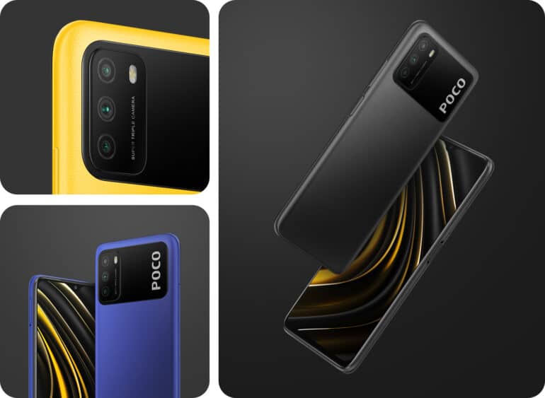 poco m3 cellphone mobile phone