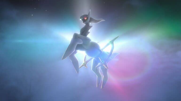 Arceus The Most Powerful Pokémon of All Time
