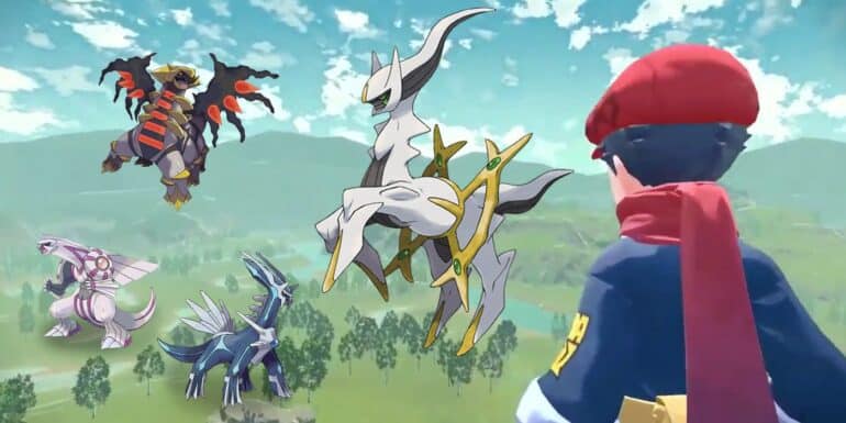 Arceus The Most Powerful Pokémon (Pokemon) of All Time