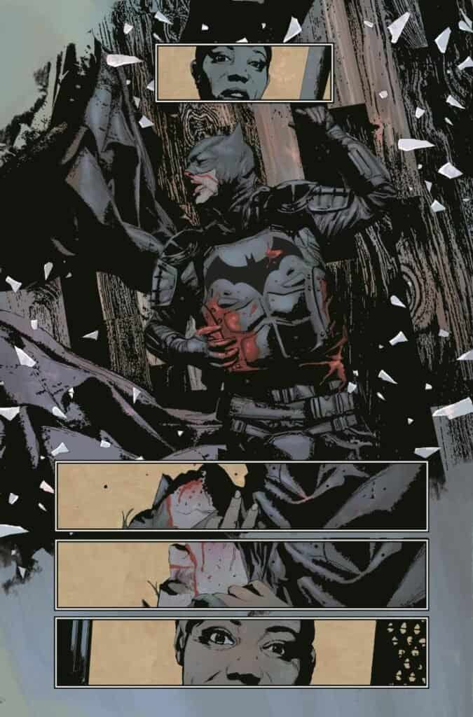 Batman The Imposter Comic