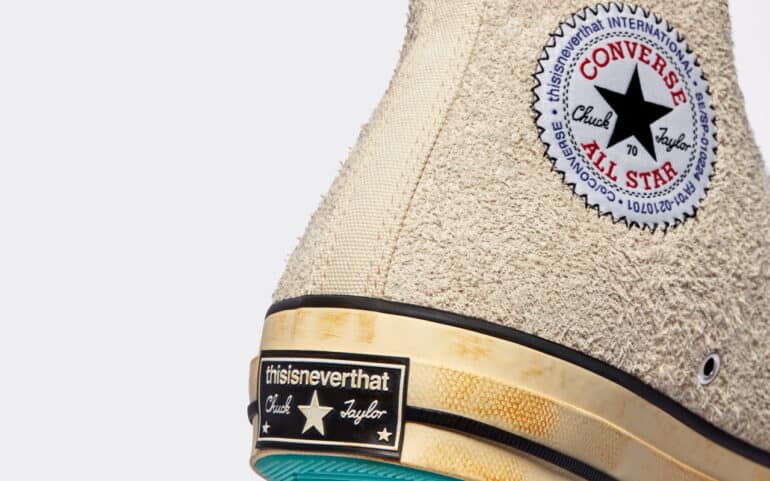 Converse X thisisneverthat Brings 90s South Korean Style to Chuck 70