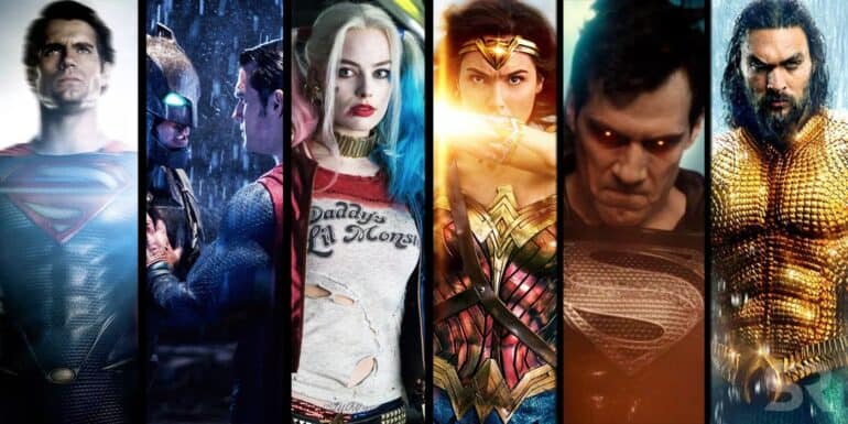 DCEU Zack Snyder