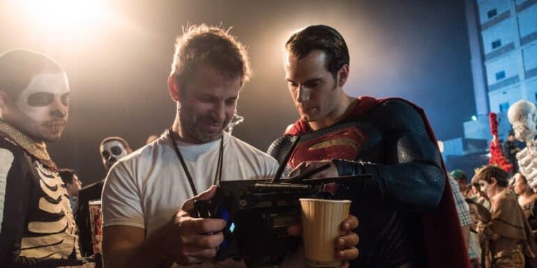 DCEU Zack Snyder movies