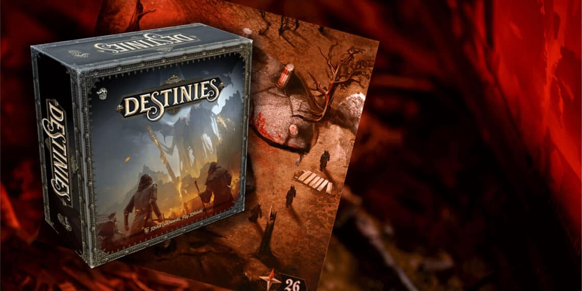 Destinies Board Game Fortress of Solitude Review