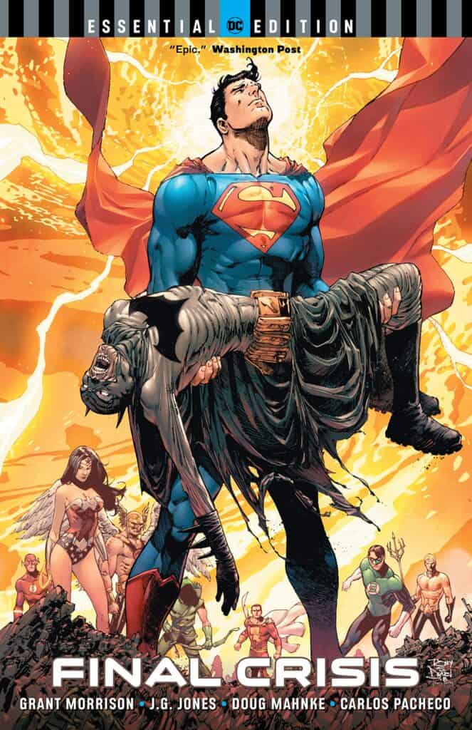Final Crisis Comic Book Zack Snyder