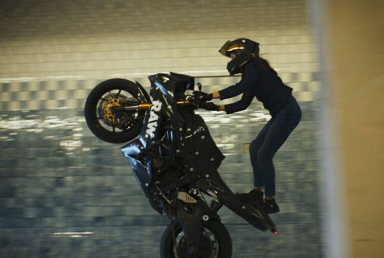 G-Star RAW X Sarah Lezito Hardcore Denim Inspired by Motorsport