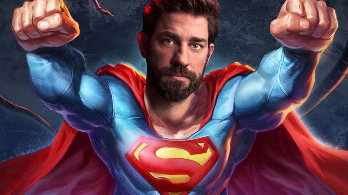 John Krasinski is the New Superman