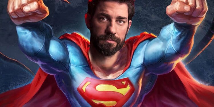 John Krasinski is the New Superman