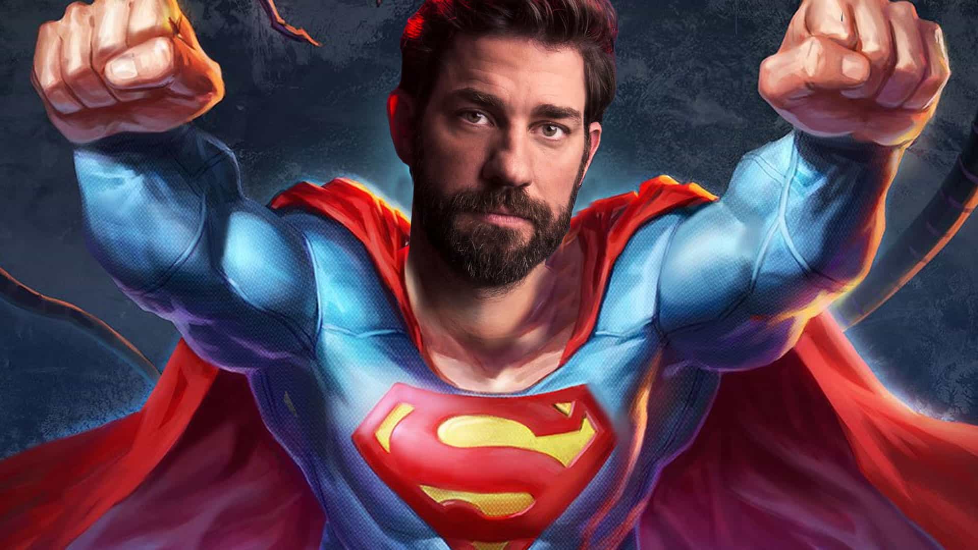 John Krasinski is the New Superman John Krasinski is the New Superman