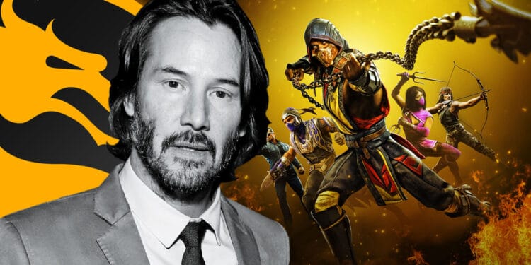 Keanu Reeves Isn’t Keen on These Characters in Mortal Kombat