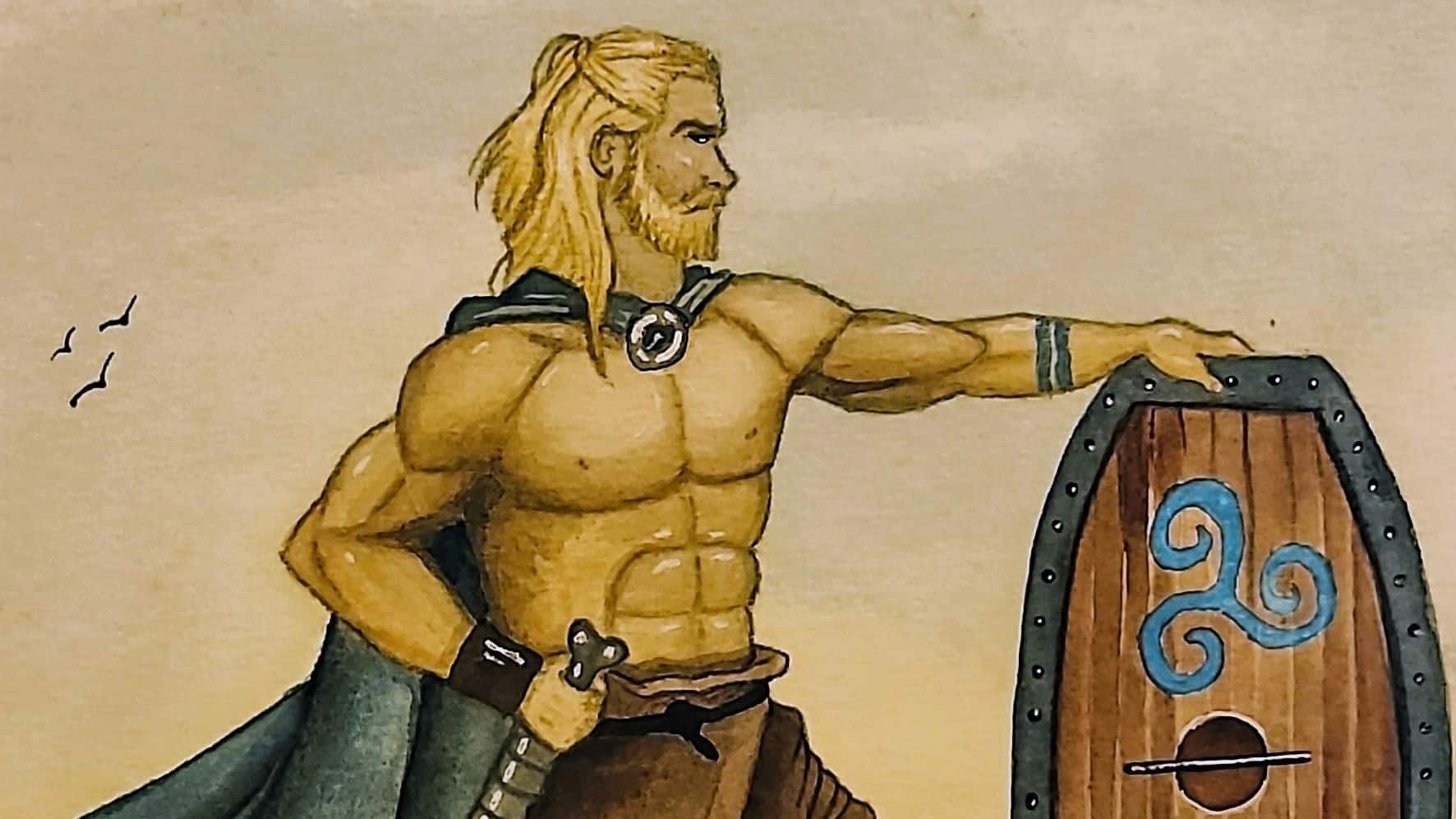 Lugh – Irish warrior god