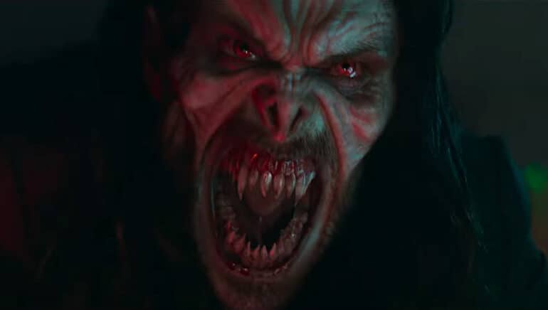 Marvel Morbius Jared Leto