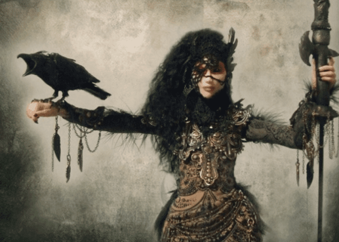 Morrigan – Celtic war deity
