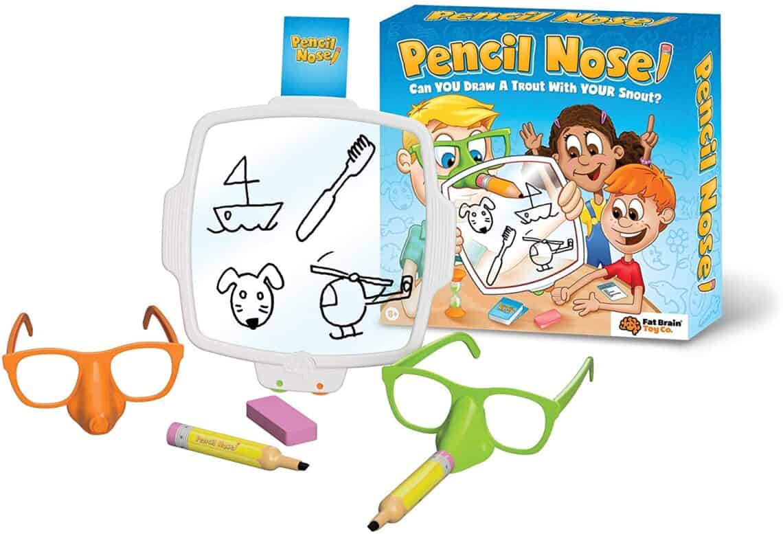 Pencil Nose Board Game