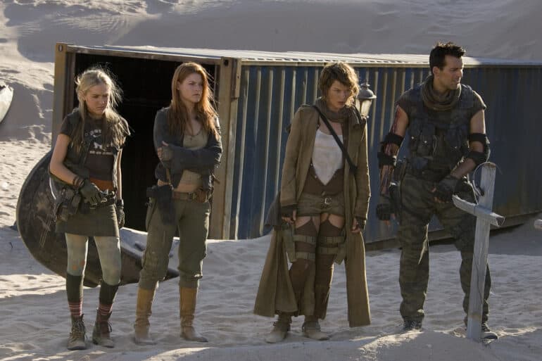 Resident Evil: Extinction movies games video game