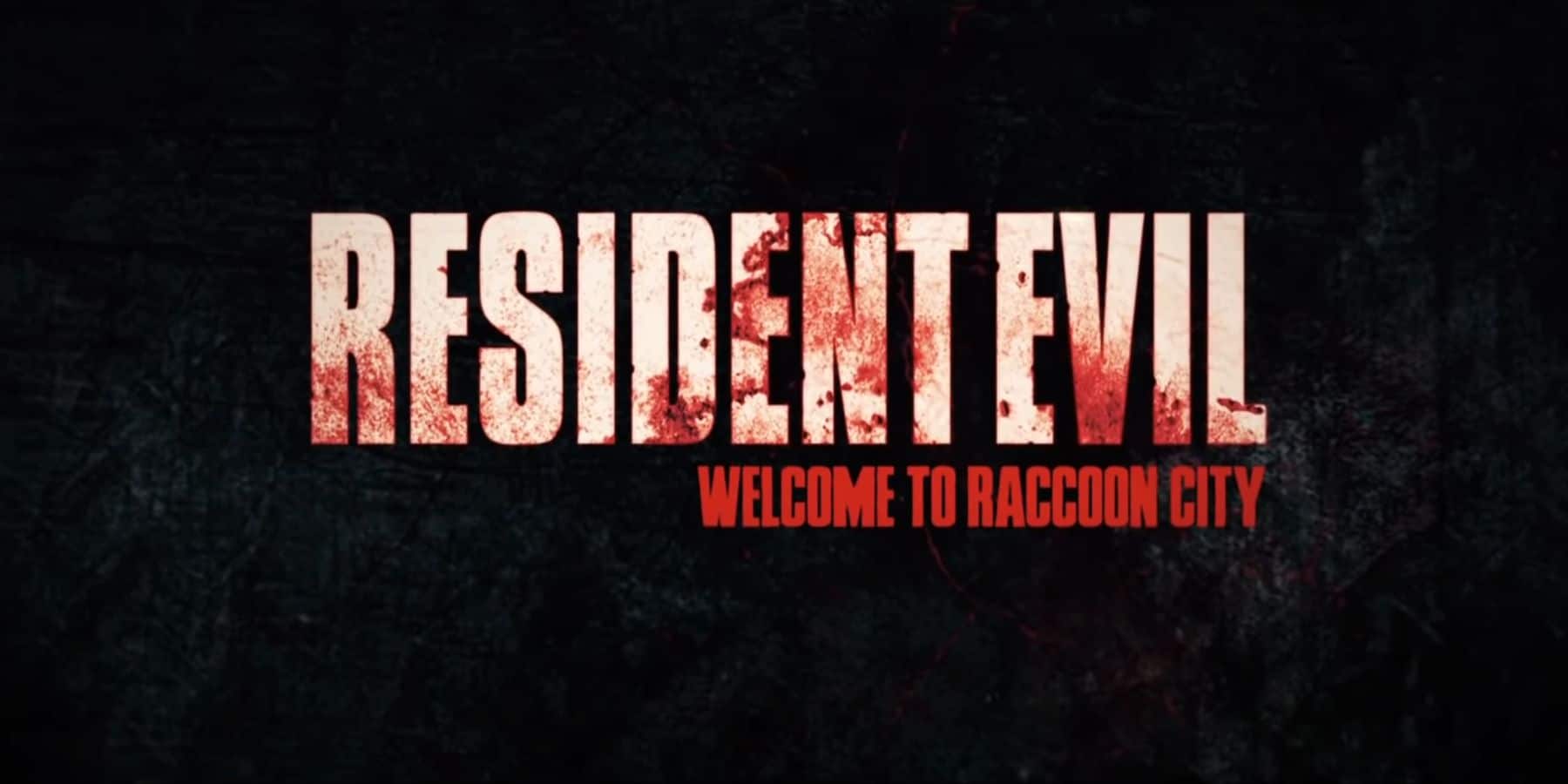Resident Evil Welcome To Racoon City Logo