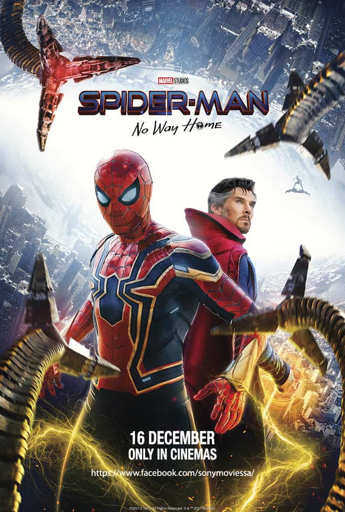 Spider-Man No Way Home Poster