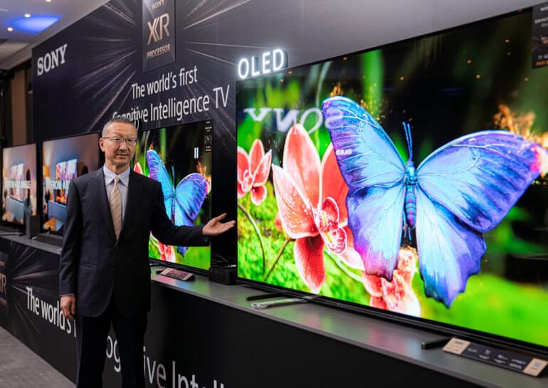 Sony Reintroduces TV Range in South Africa with Bravia XR