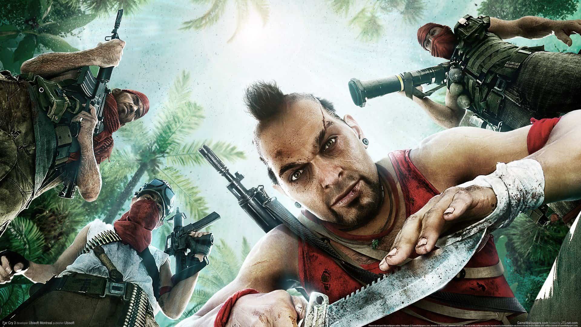 Explore the Best Farcry2 Art