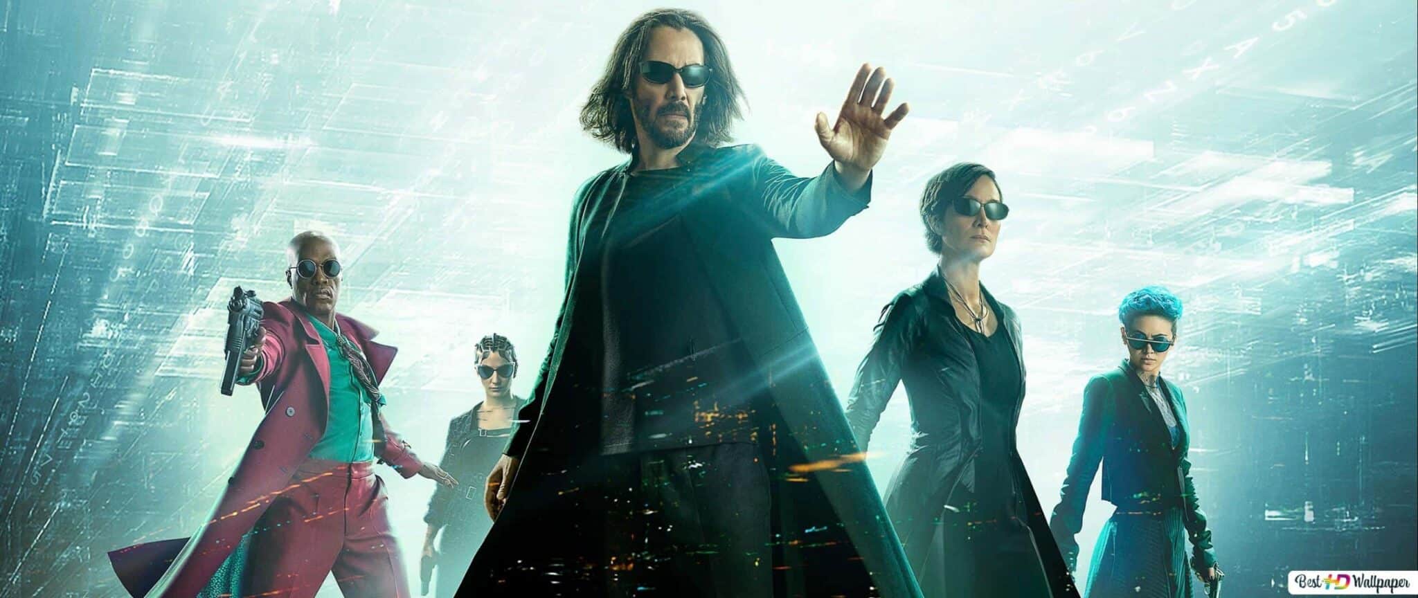 The Matrix Character
