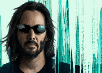The Matrix Resurrections Neo's Hair Keanu Reeves