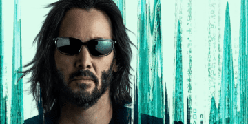 The Matrix Resurrections Neo's Hair Keanu Reeves