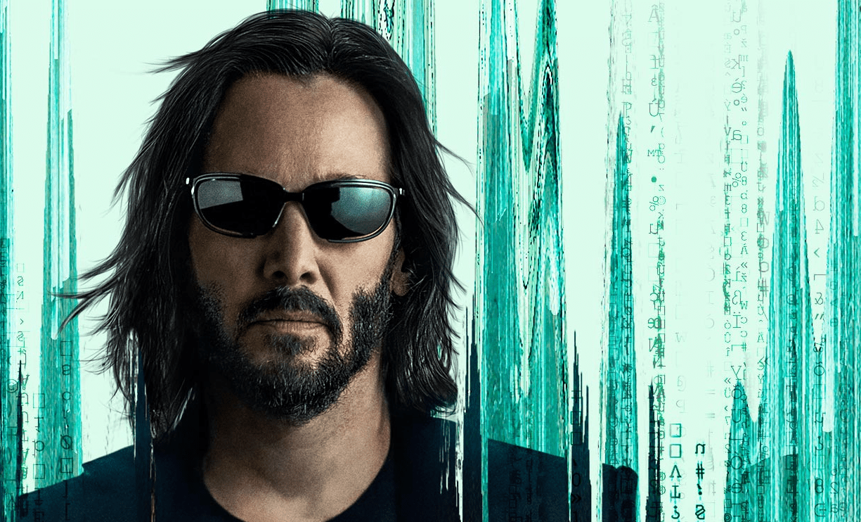 The Matrix Resurrections Neo's Hair Keanu Reeves