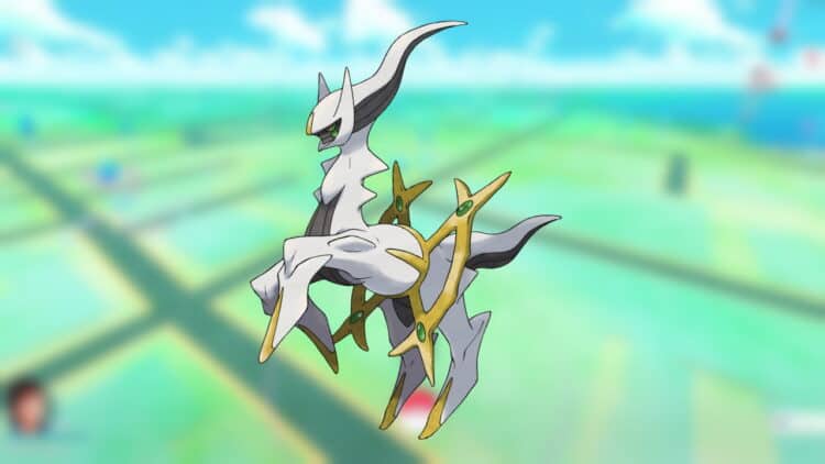 Arceus The Most Powerful Pokémon of All Time Pokemon