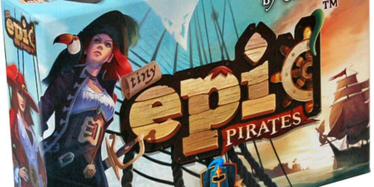 Tiny Epic Pirates Board game Review