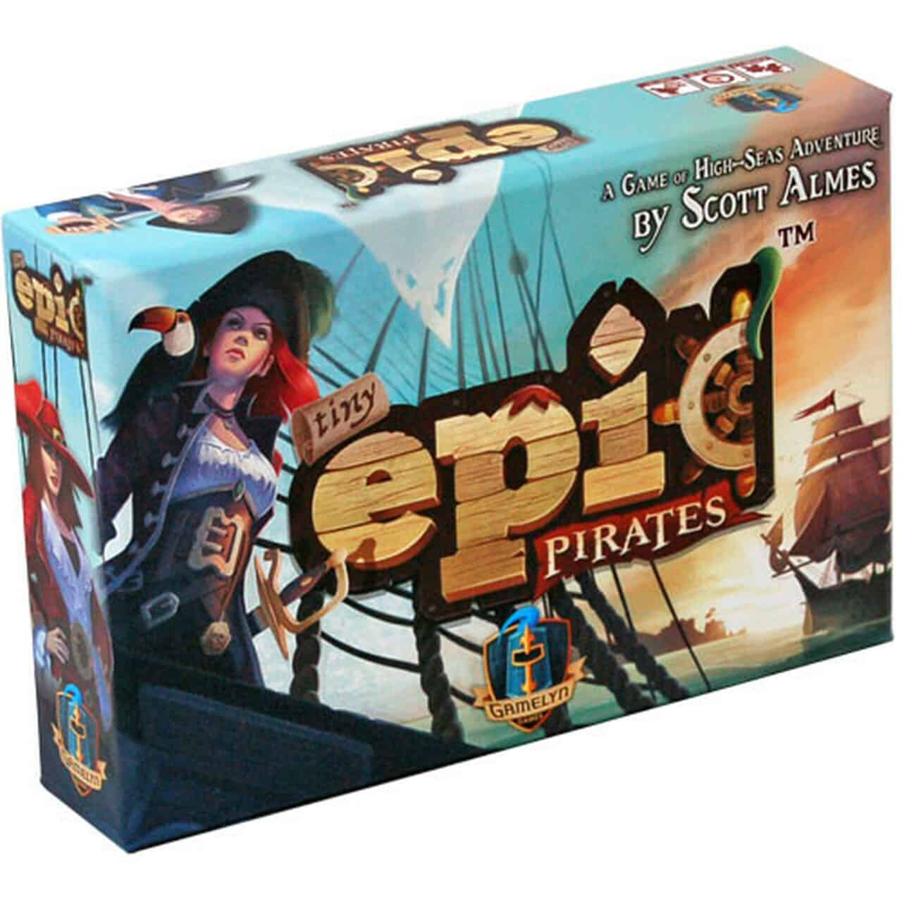 Tiny Epic Pirates Review - A Mini Swashbuckling Adventure